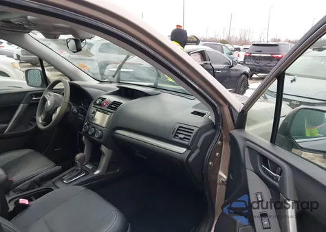 2015 Subaru Forester 2.5I Touring from USA, damaged, VIN JF2SJAWC1FH422481